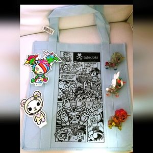 Tokidoki swag bag